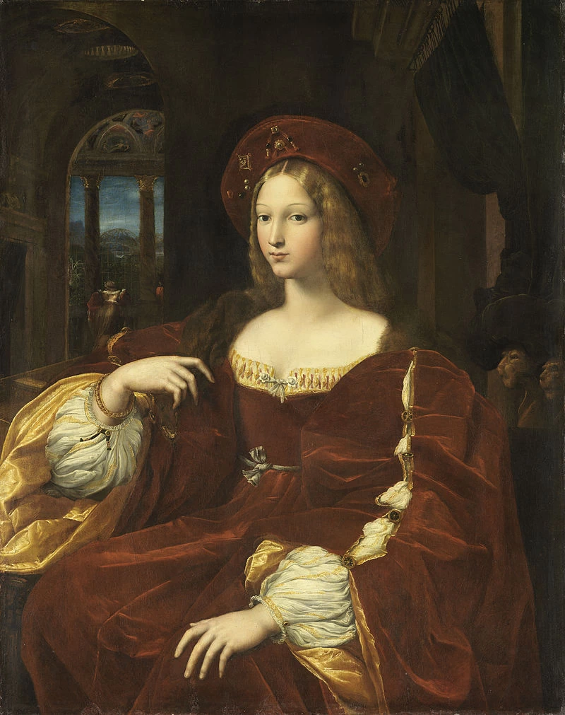 Isabel Requesens 1518 circa - Parigi, Museo del Louvre